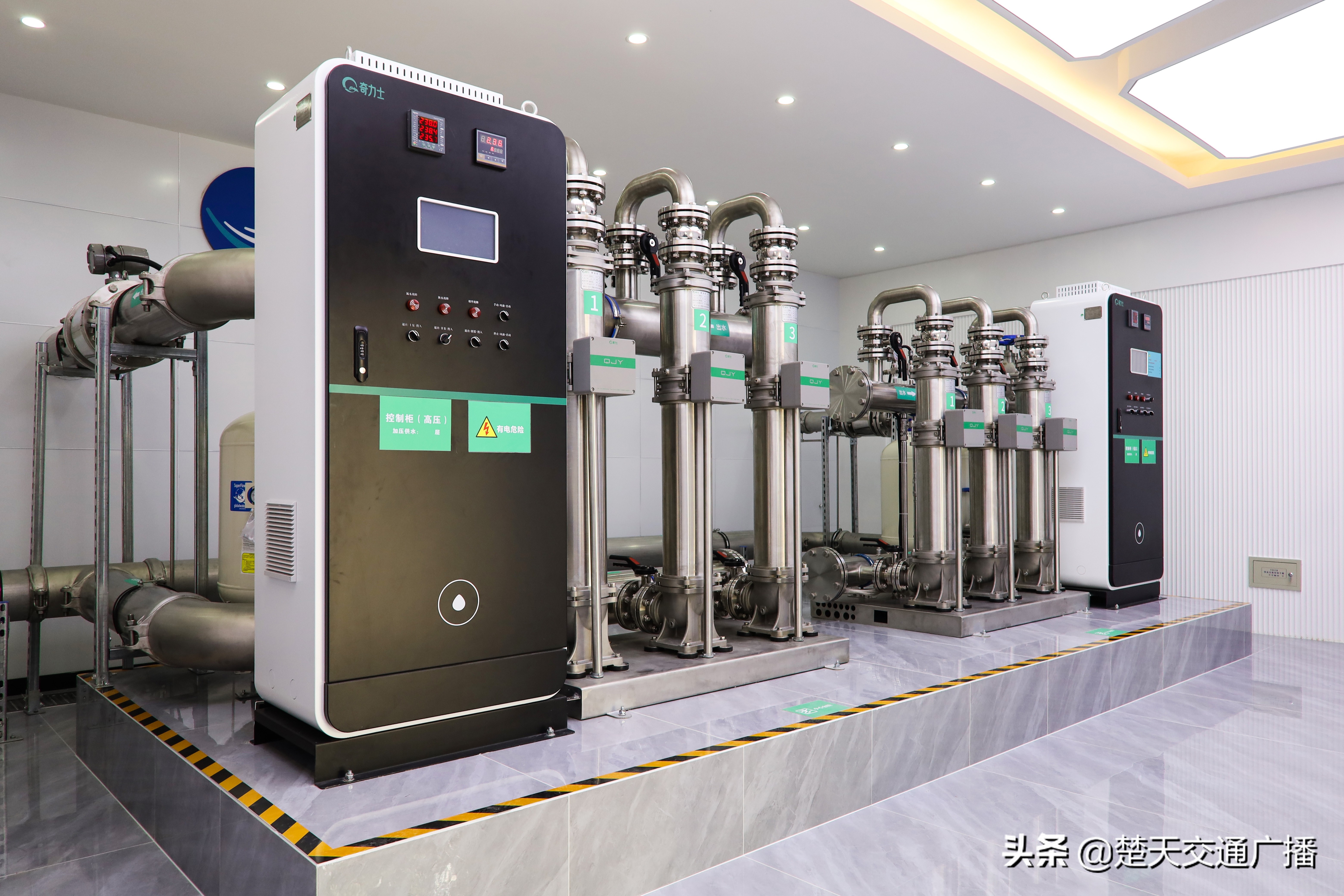 47萬戶160萬人受益！武漢市中心城區(qū)第一輪居民住宅二次供水設施改造圓滿收官