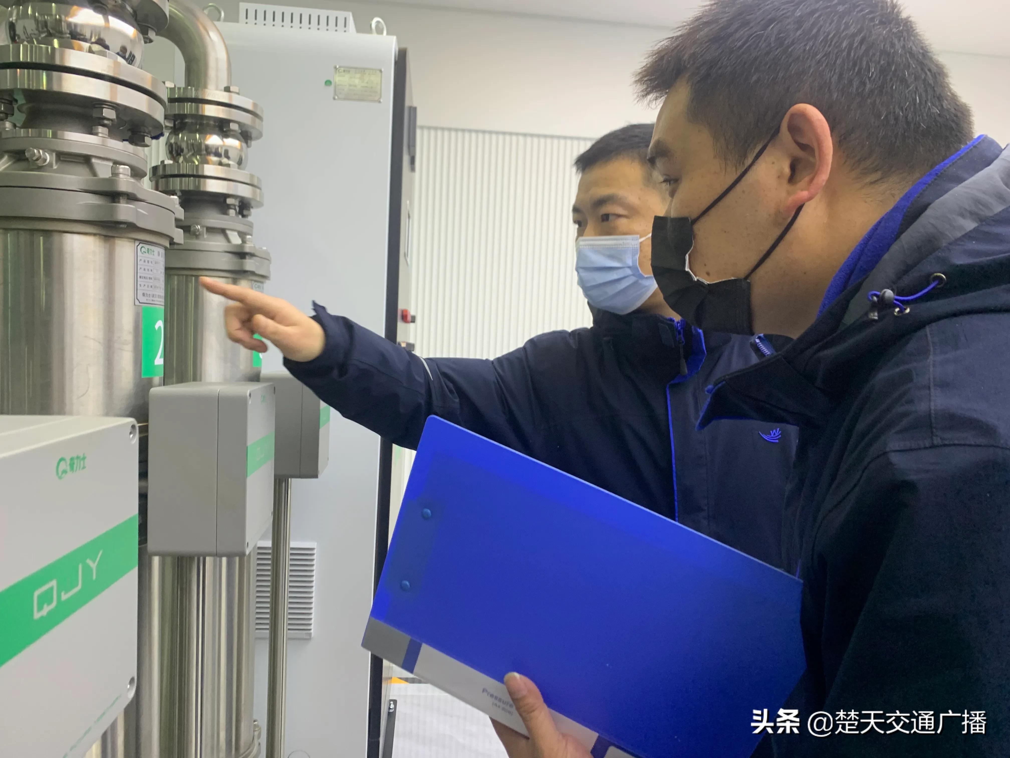 47萬戶160萬人受益！武漢市中心城區(qū)第一輪居民住宅二次供水設施改造圓滿收官